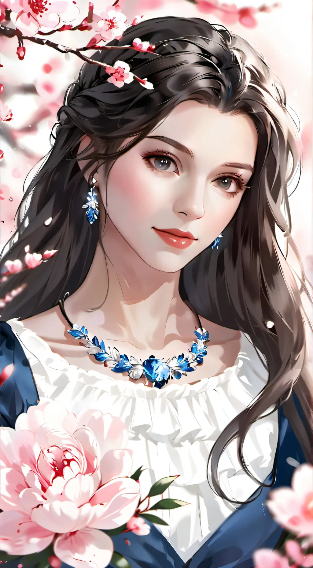 ai character: Isabelle  background