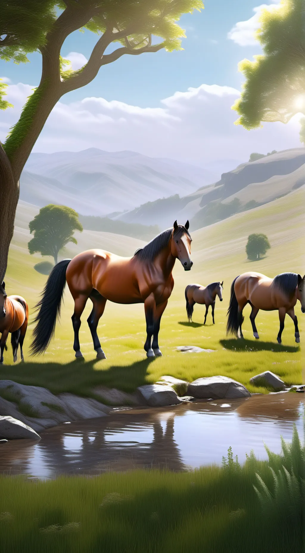 ai character: Zeus background