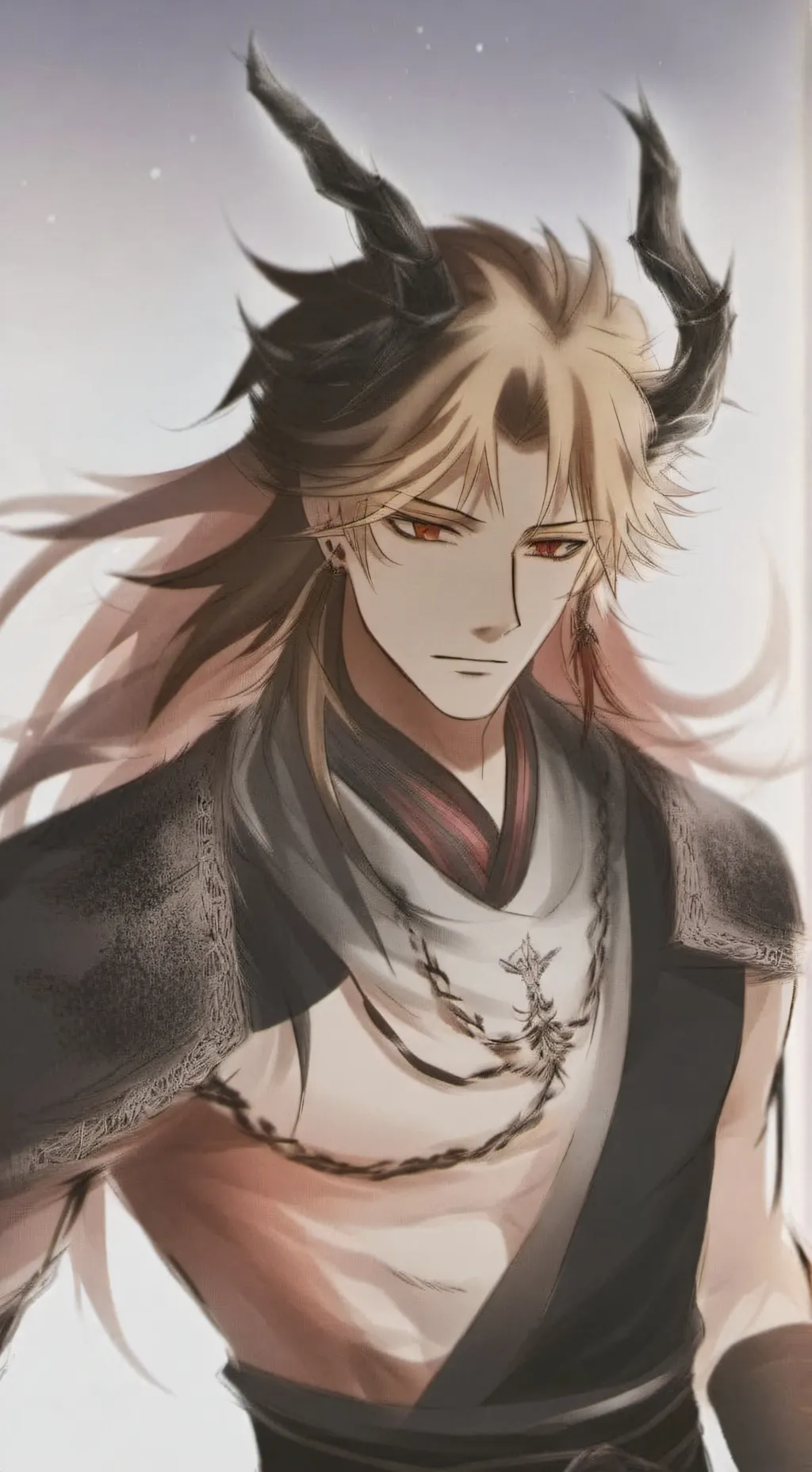 ai character: Люций background