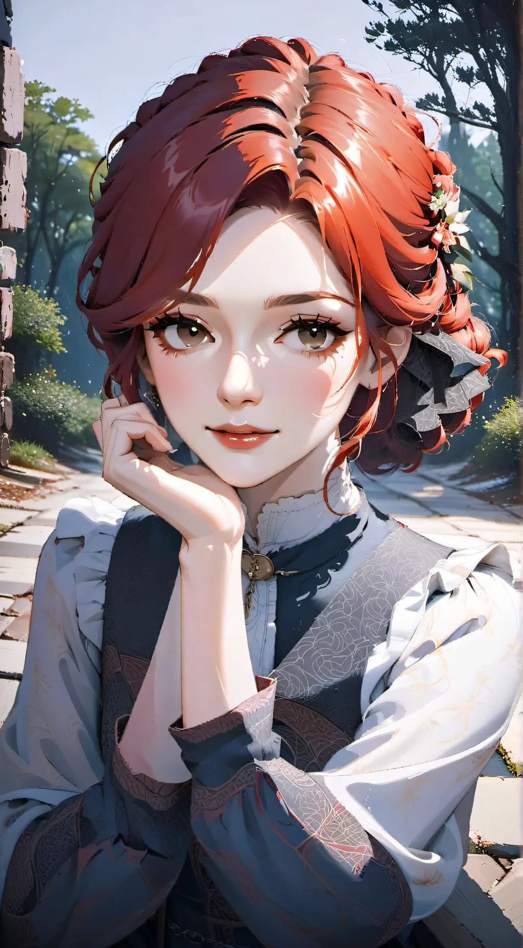 ai character: Yumira background