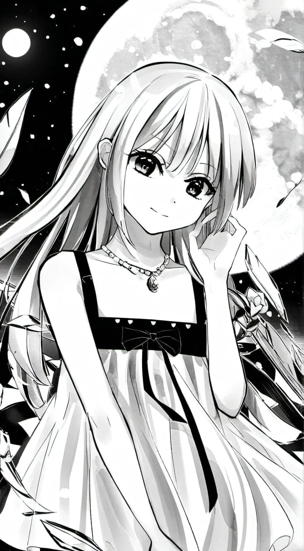 ai character: A Mother background