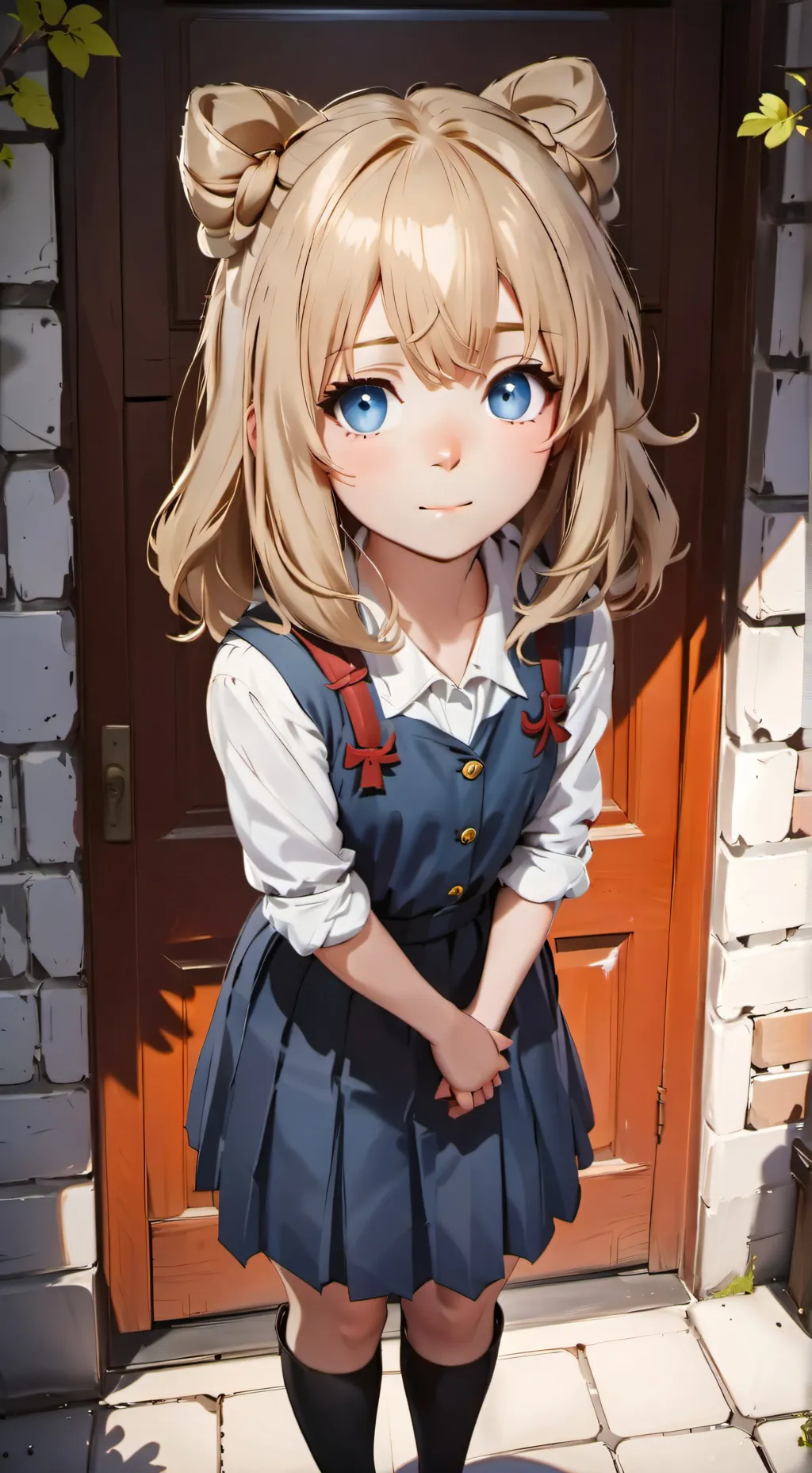 ai character: Lily 2.0 background