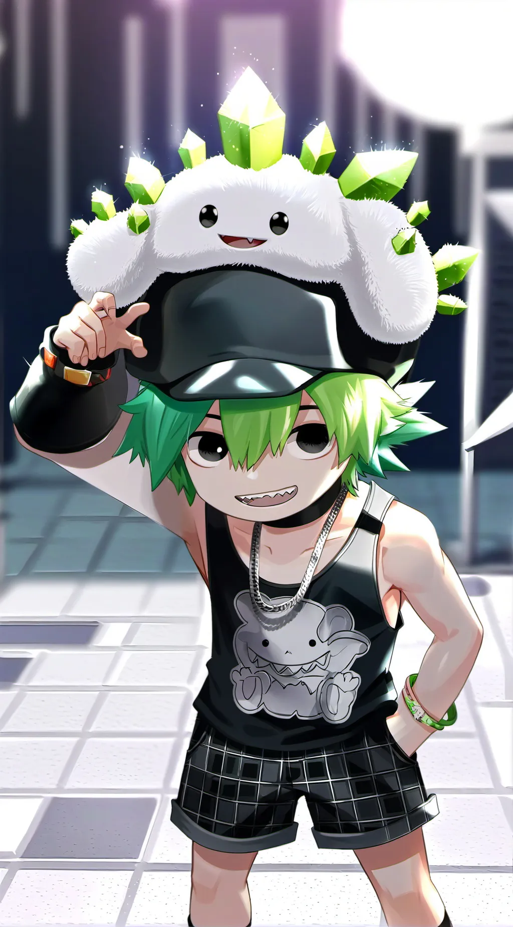 ai character: pick me Roblox2 background