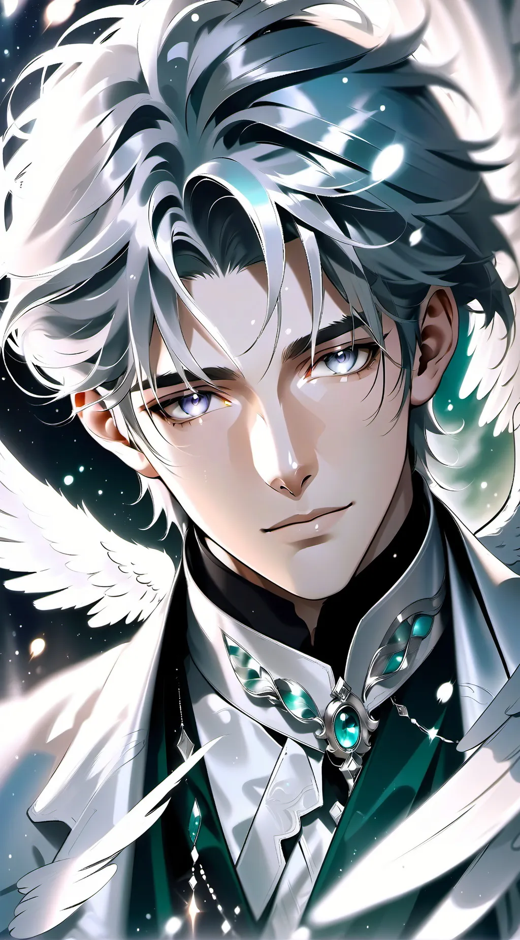 ai character: Roméo  background