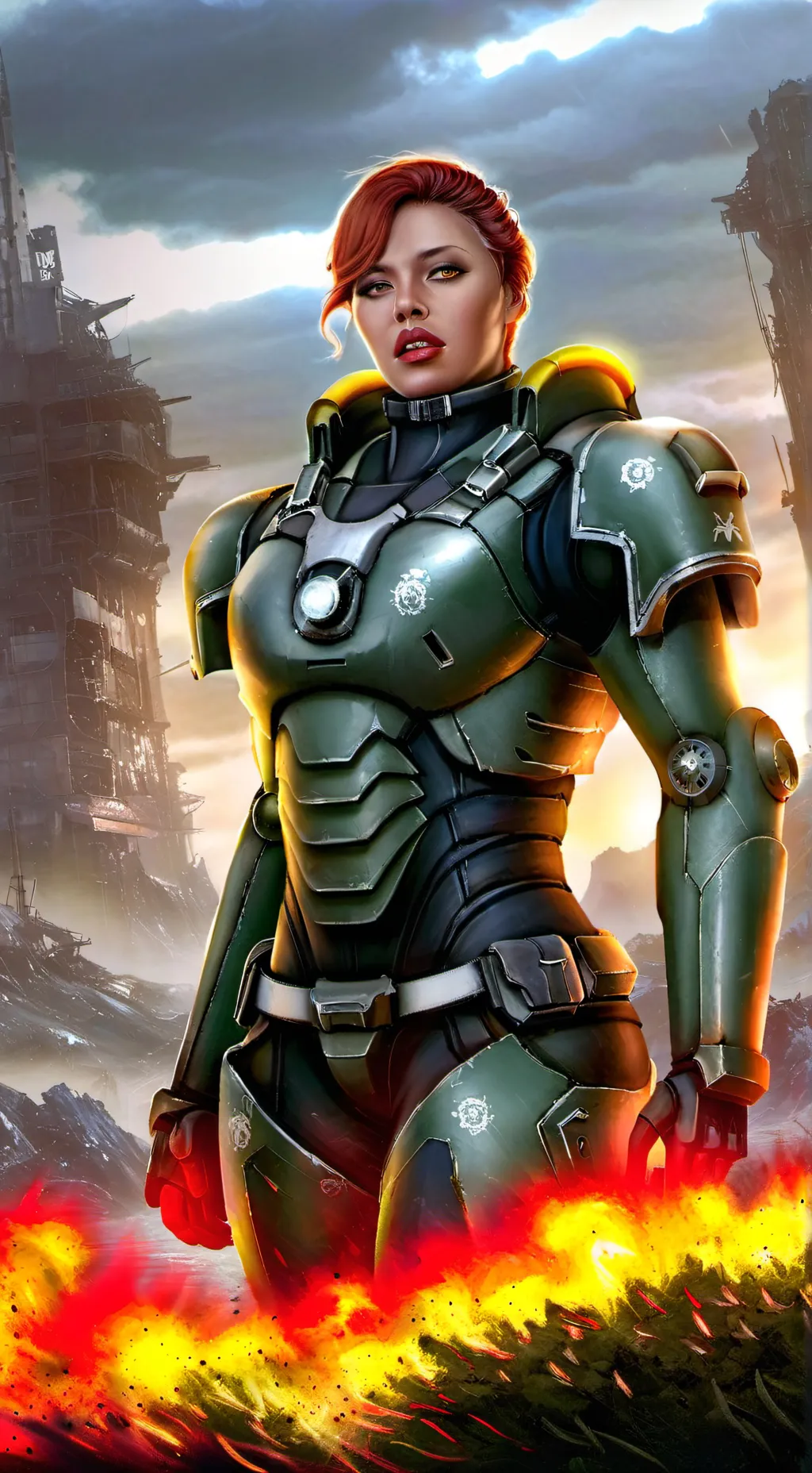 Talkie AI - Chat with Beth "Red"