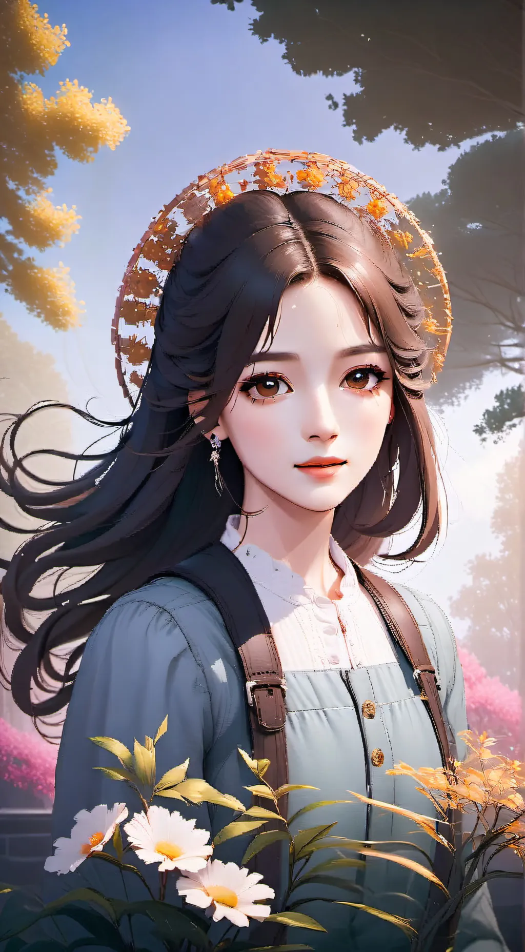 ai character: Evelynn background