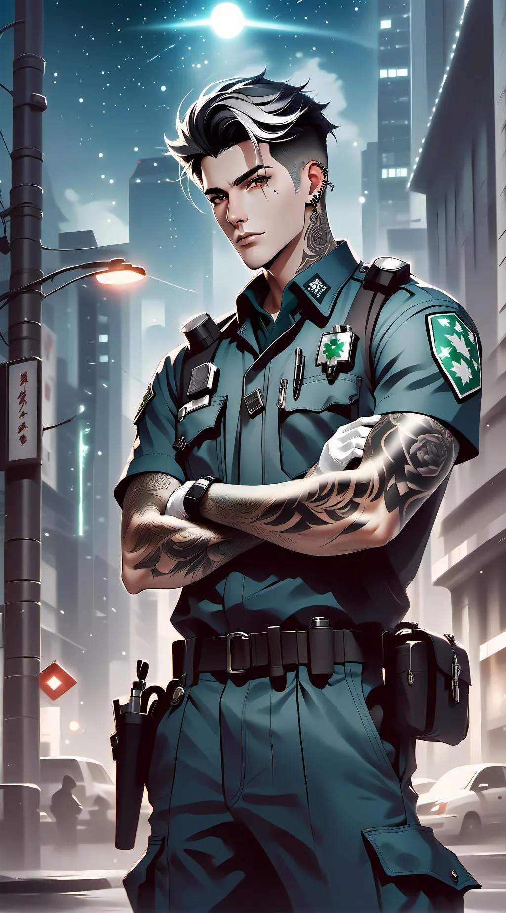 ai character: Ethan background