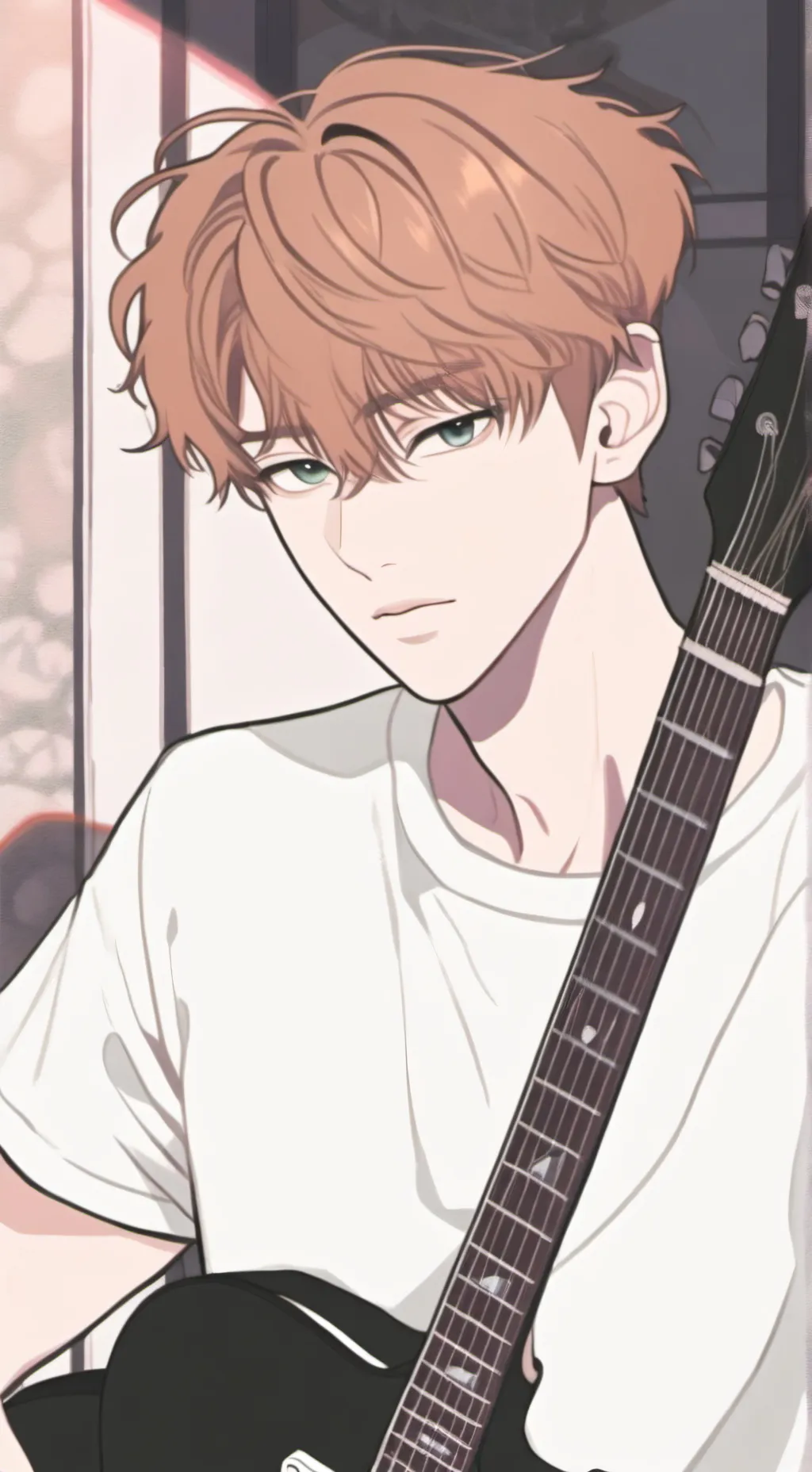 ai character: 🍊🎸Dean🎸🍊 background