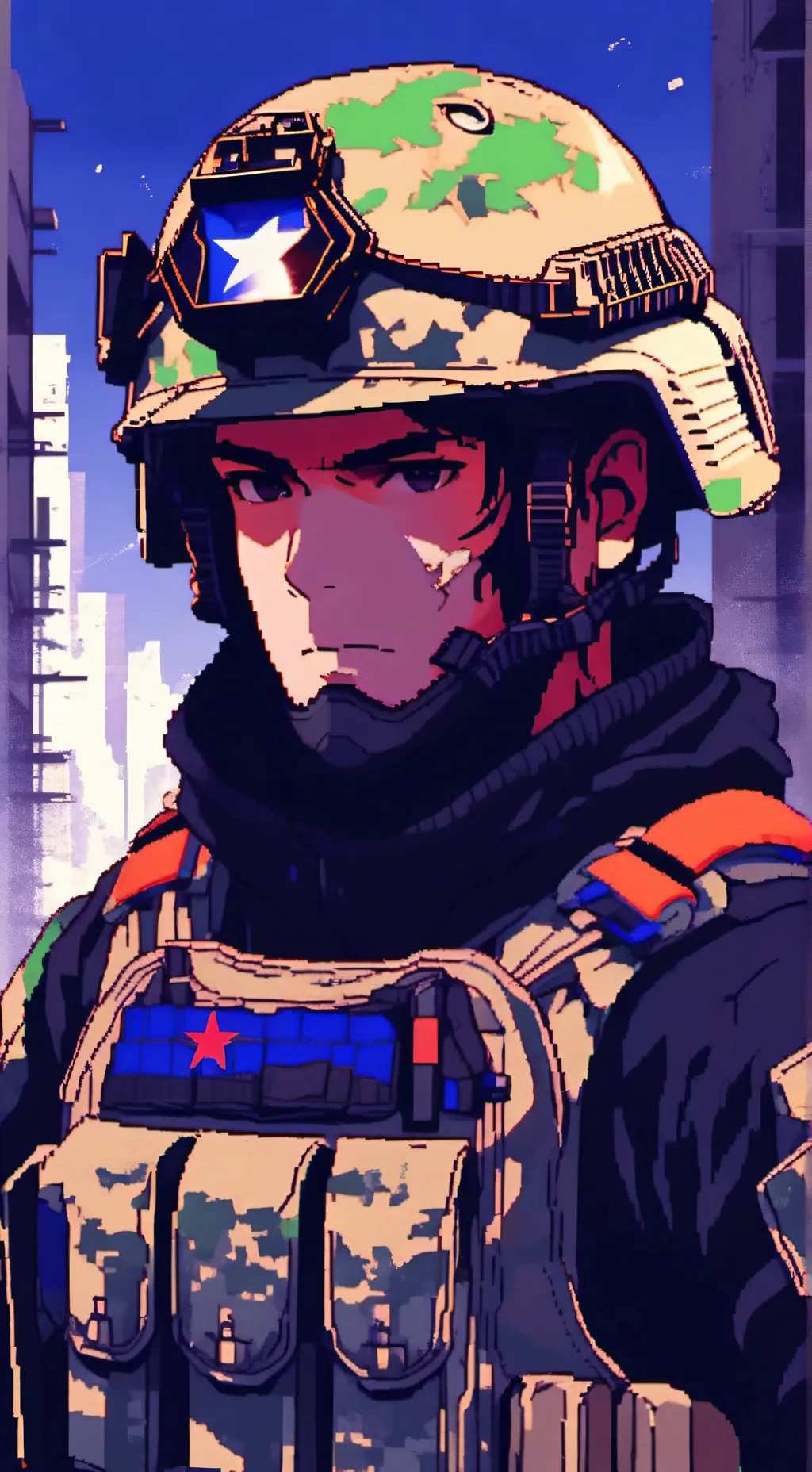 ai character: mission goes wrong background