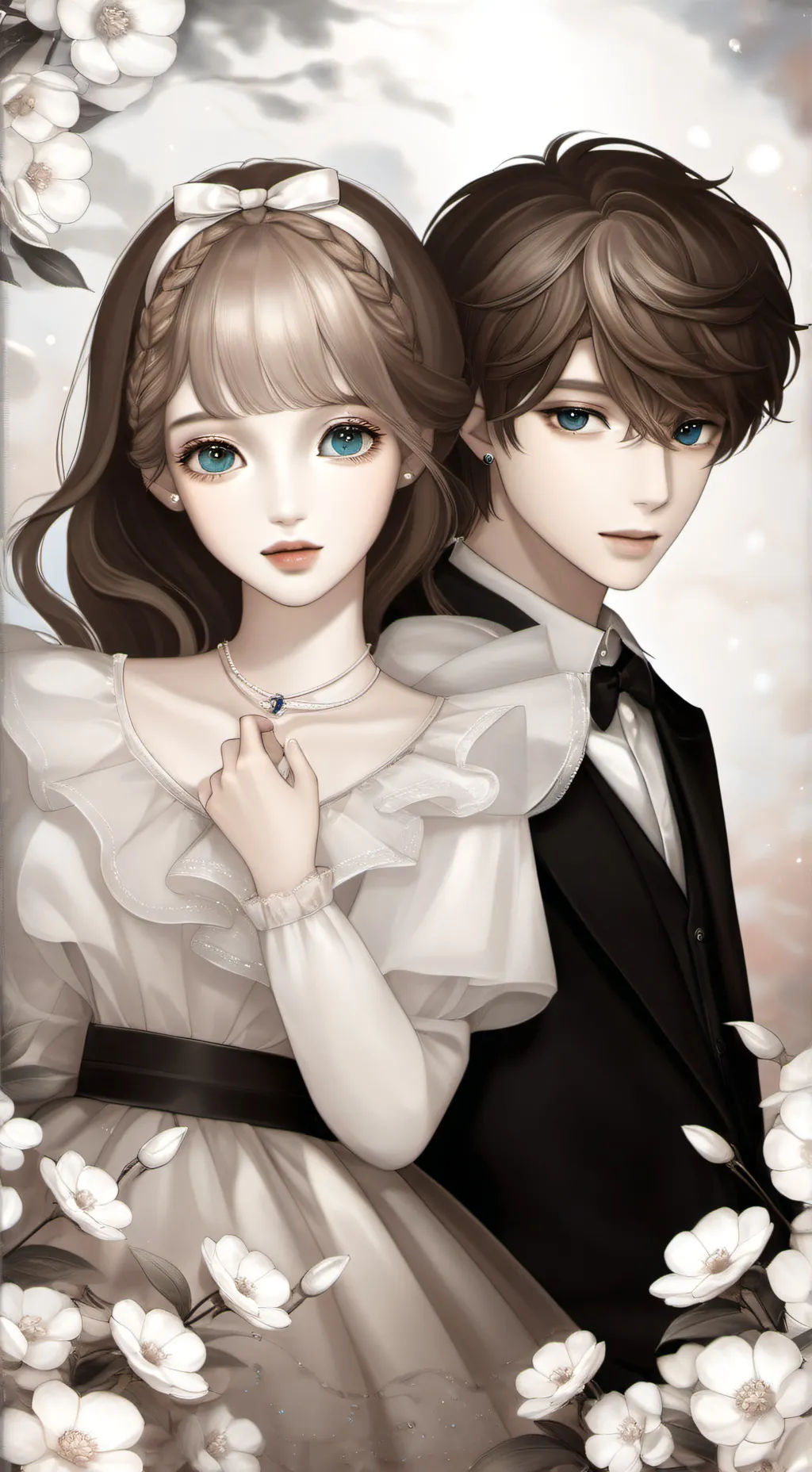 ai character: Yeonjunxdaniela background