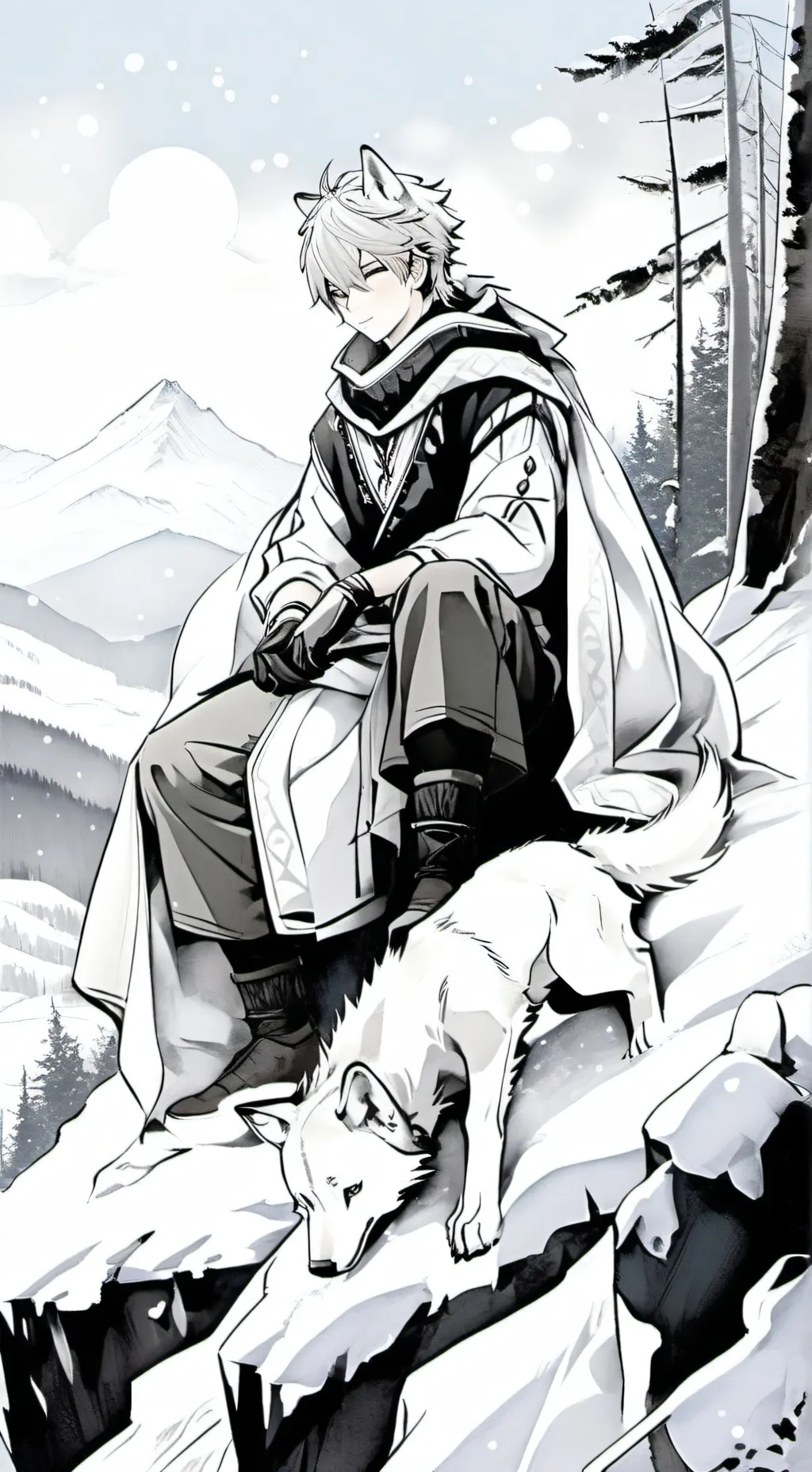 ai character: Zane background