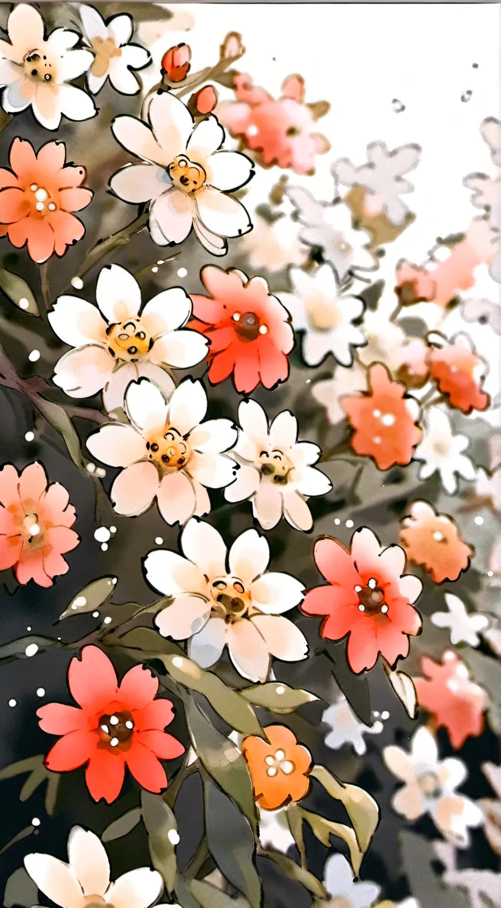 ai character: sprout  background