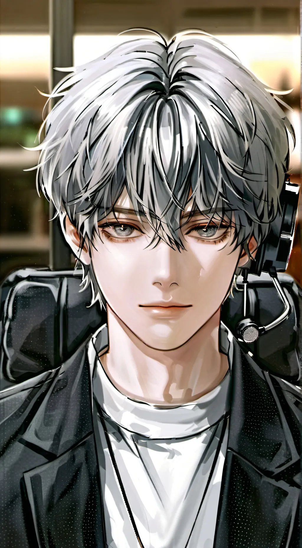 ai character: |~| Cl3v3 |~| background