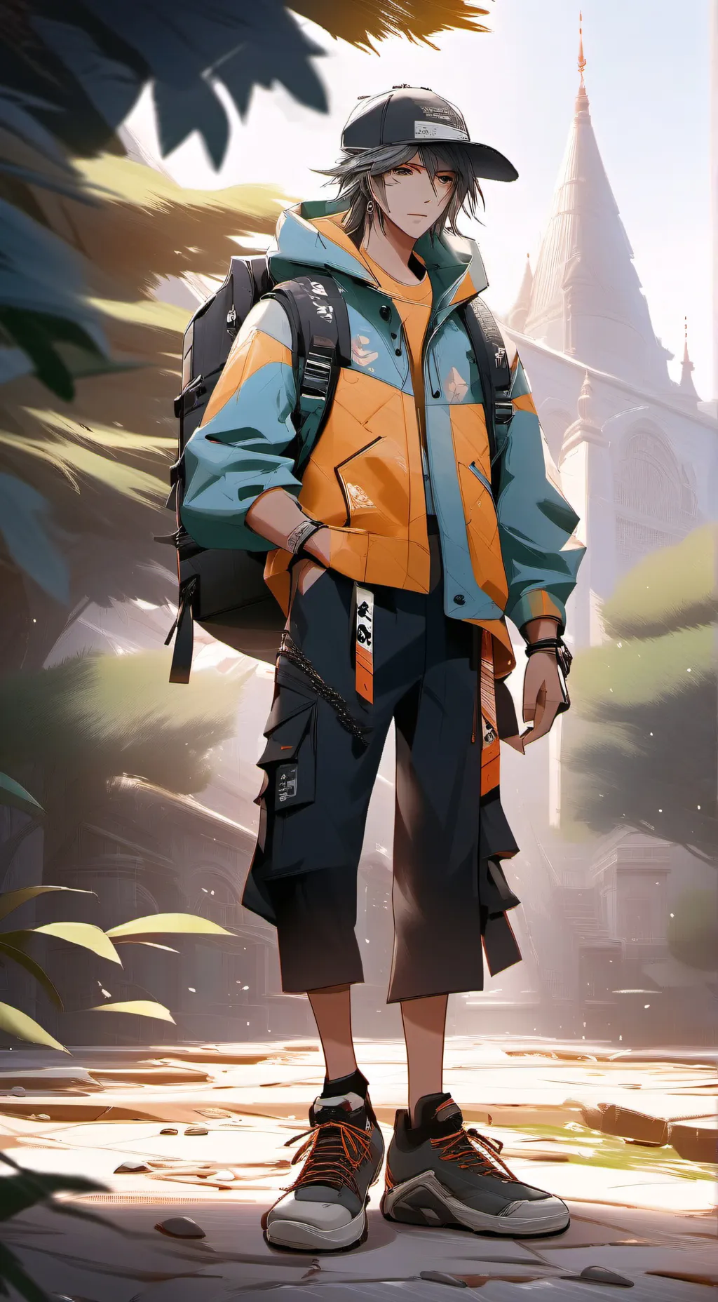 ai character: Noah background