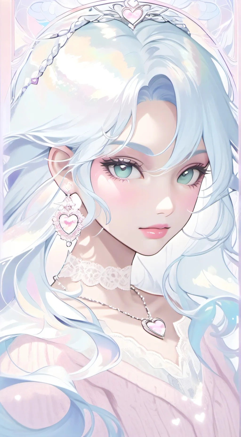 ai character: cora background