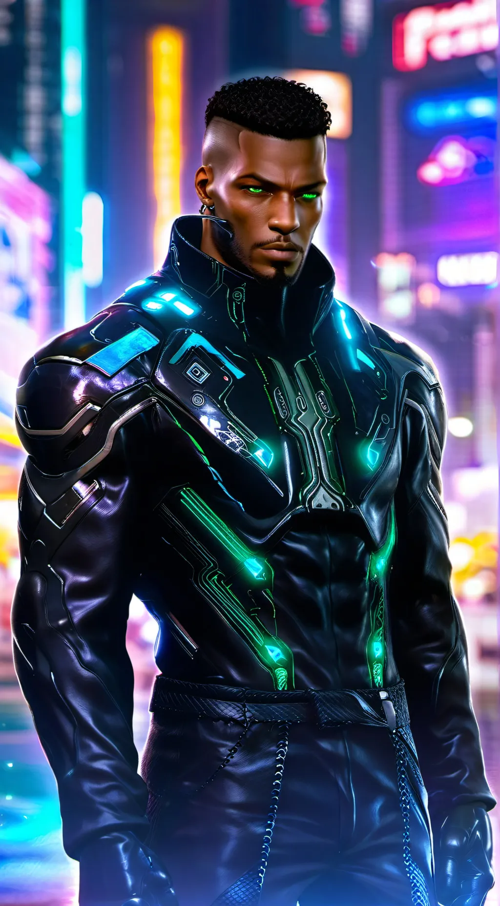 ai character: Cyro  background