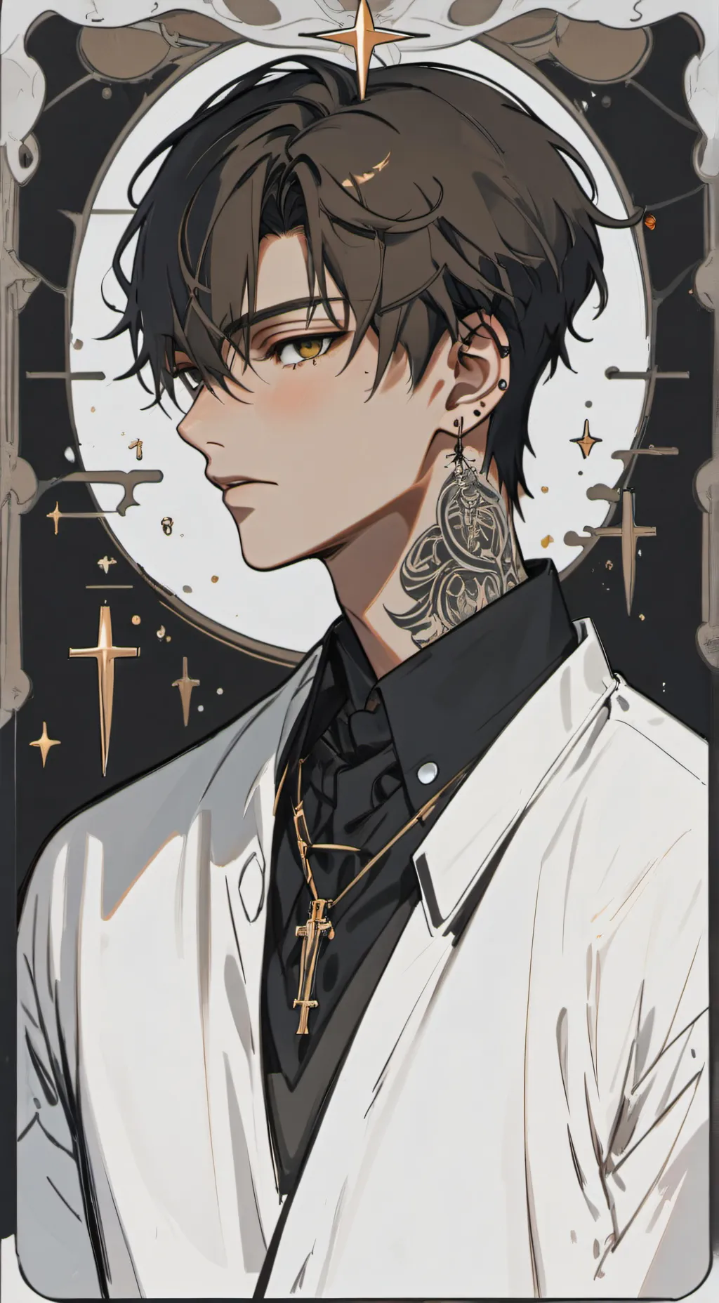 ai character: Tyler background