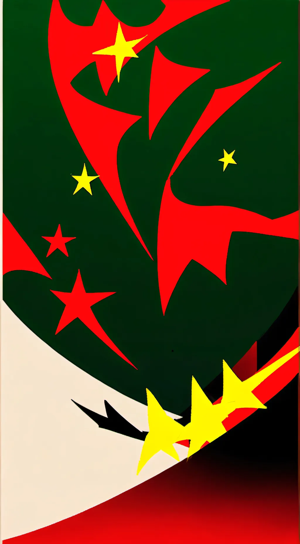 ai character: la Unión untan background