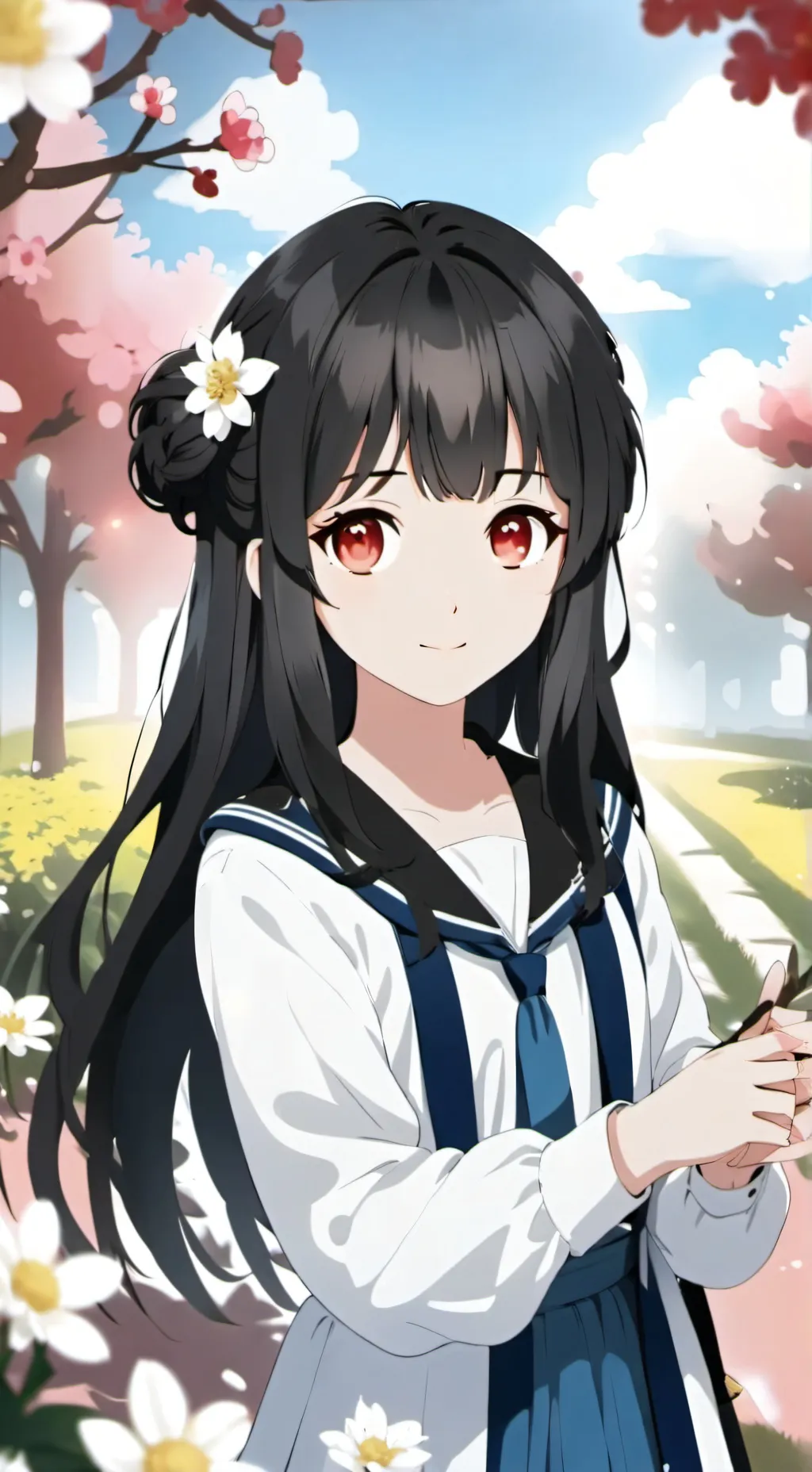 ai character: Mia background