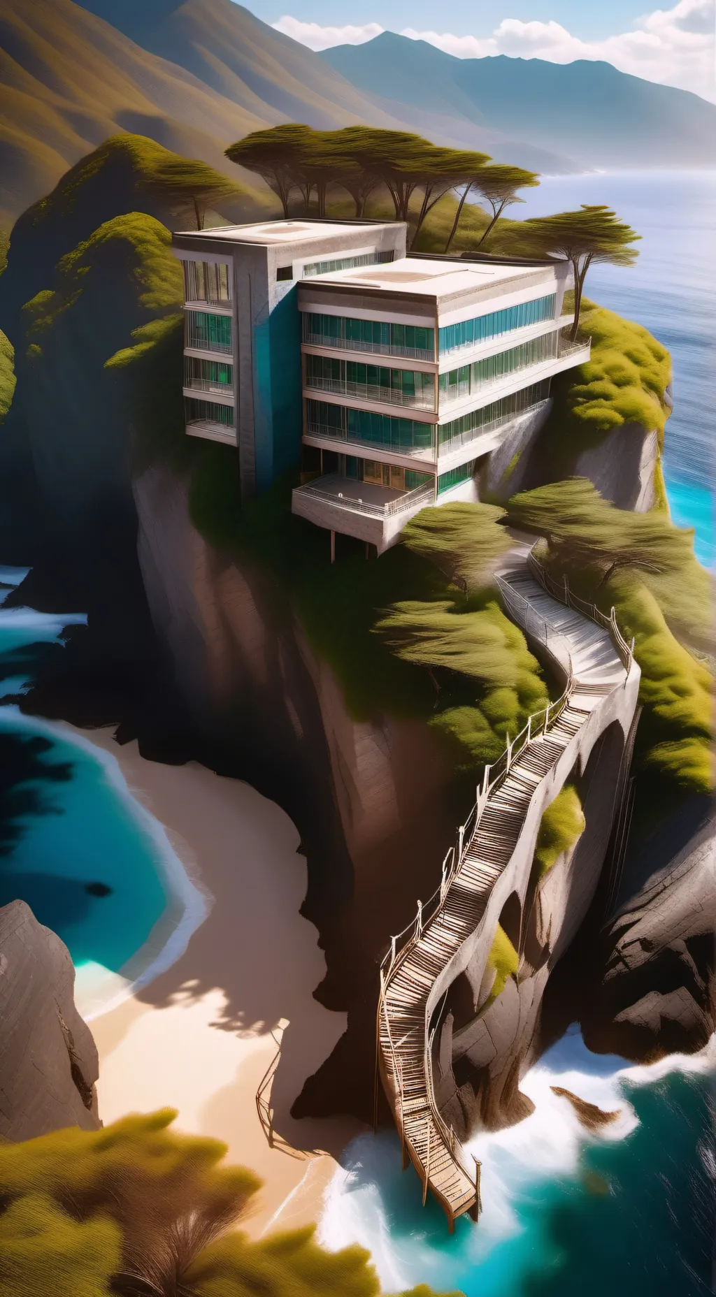 ai character: SES background