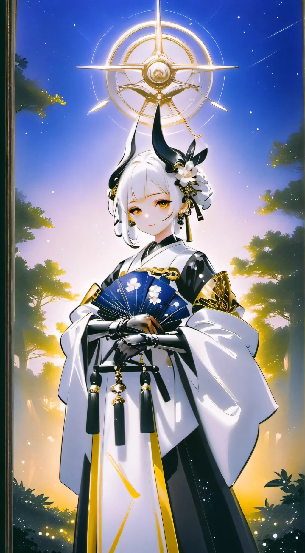 ai character: 99 NIGHTS!!! background