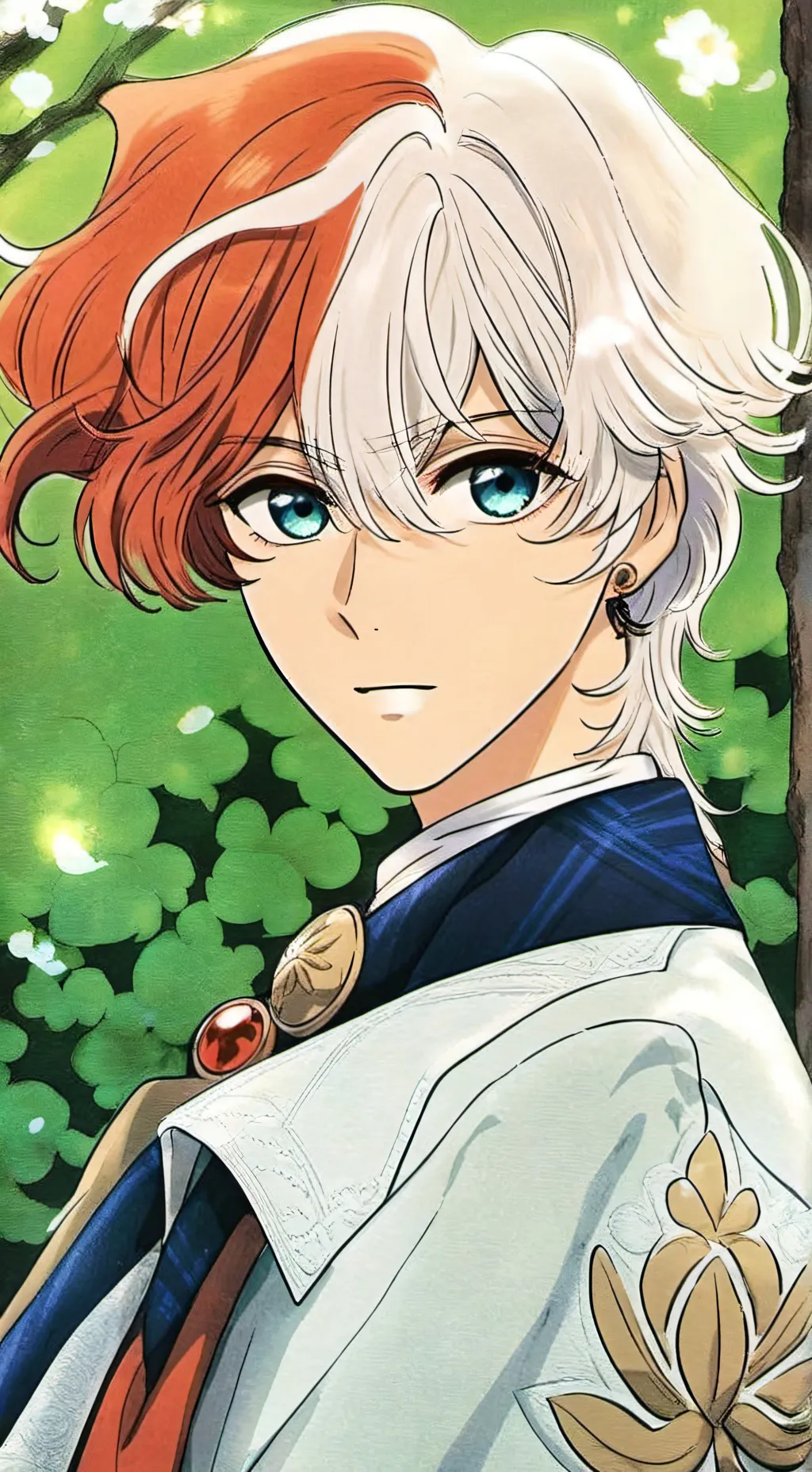 ai character: Shoto background