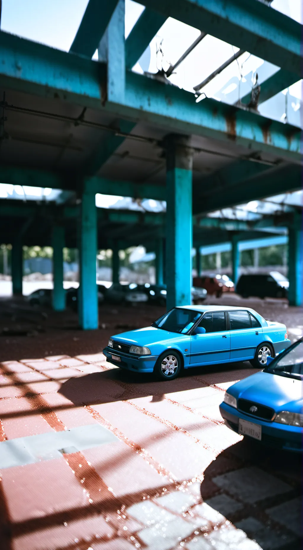 ai character: Stranger things background