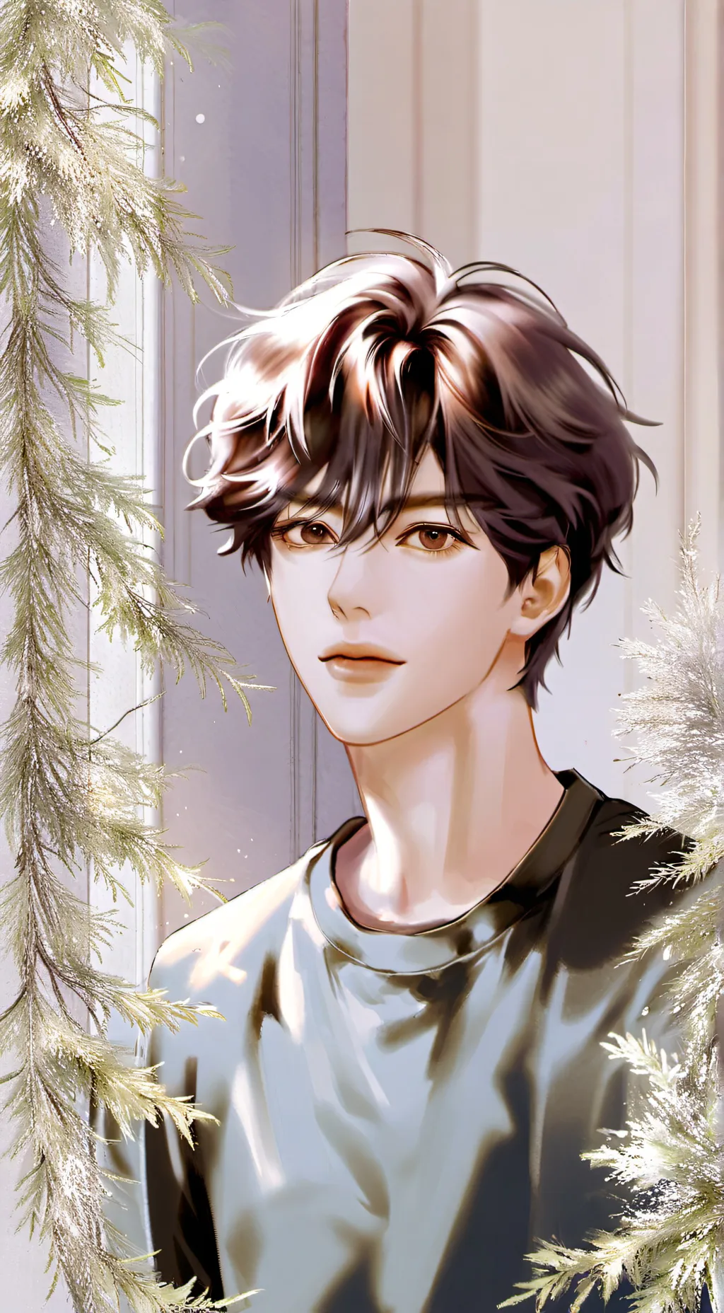 ai character: ♡◇ Leo ◇♡ background