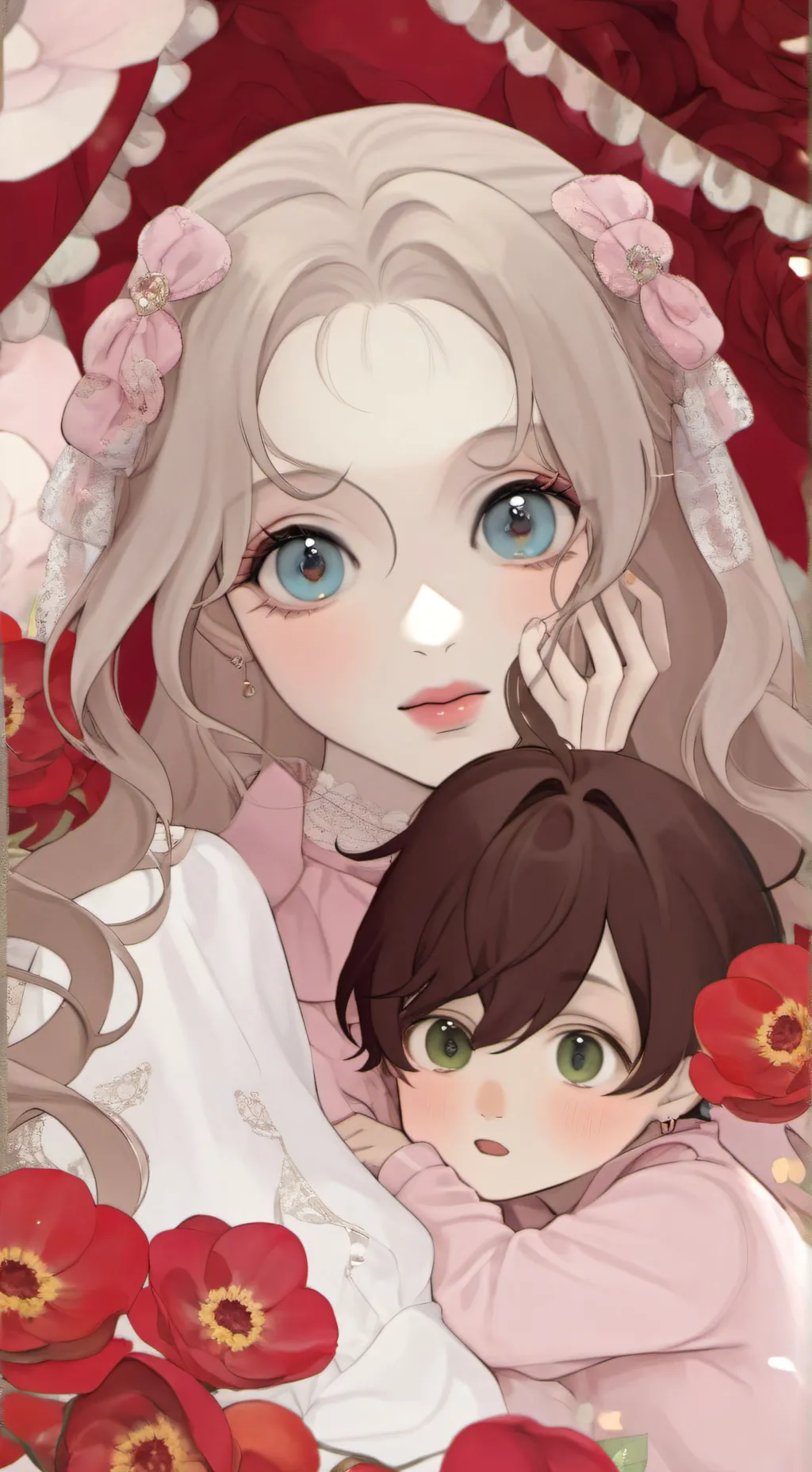 ai character: stella background