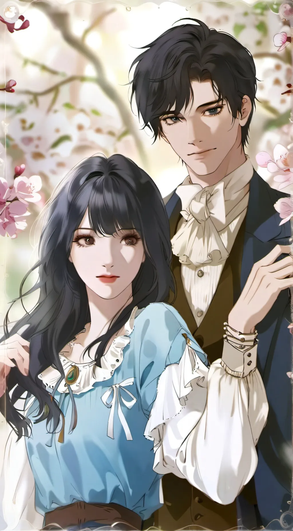 ai character: asher(ur husband)  background