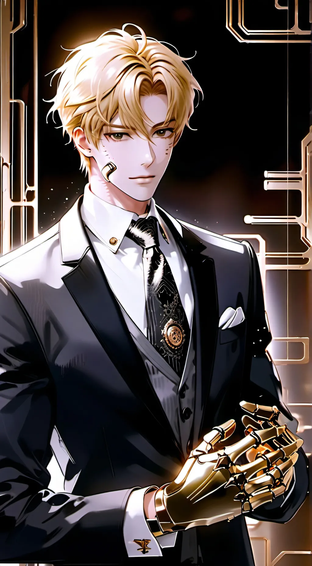 ai character: Aurelius background