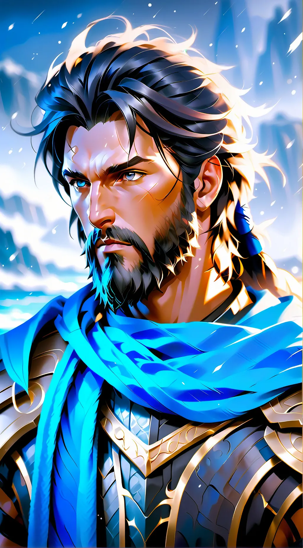 ai character: the odyssey  background