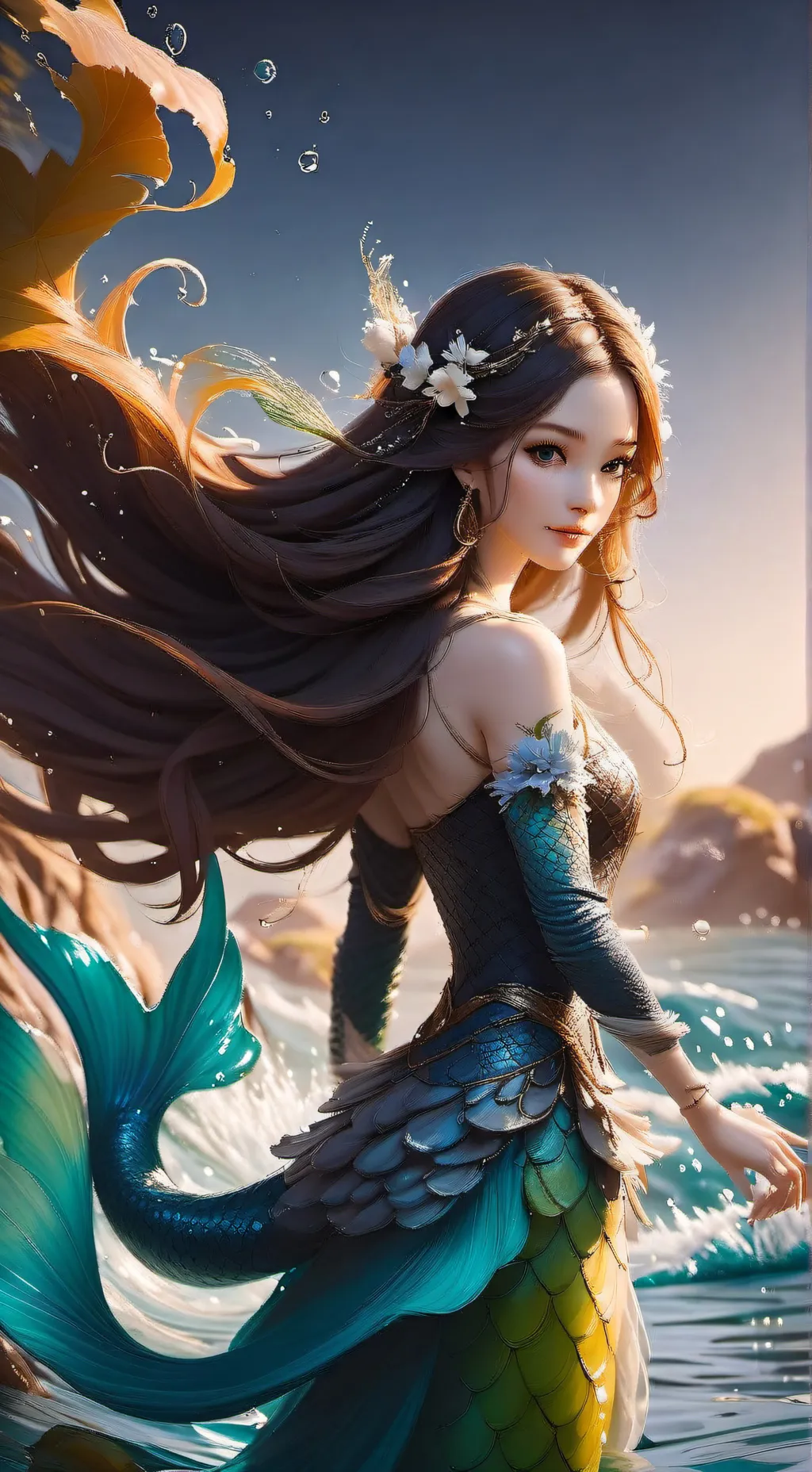 Talkie AI - Chat with Mermaid