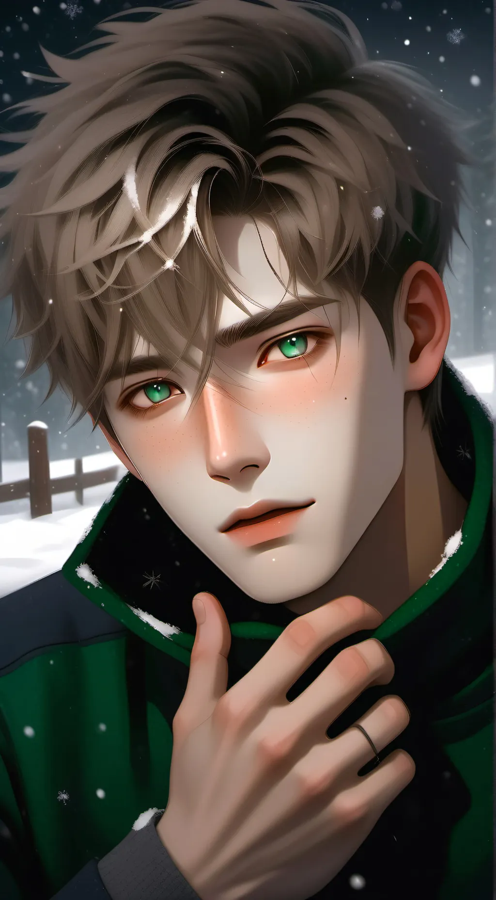 Talkie AI - Chat with kael