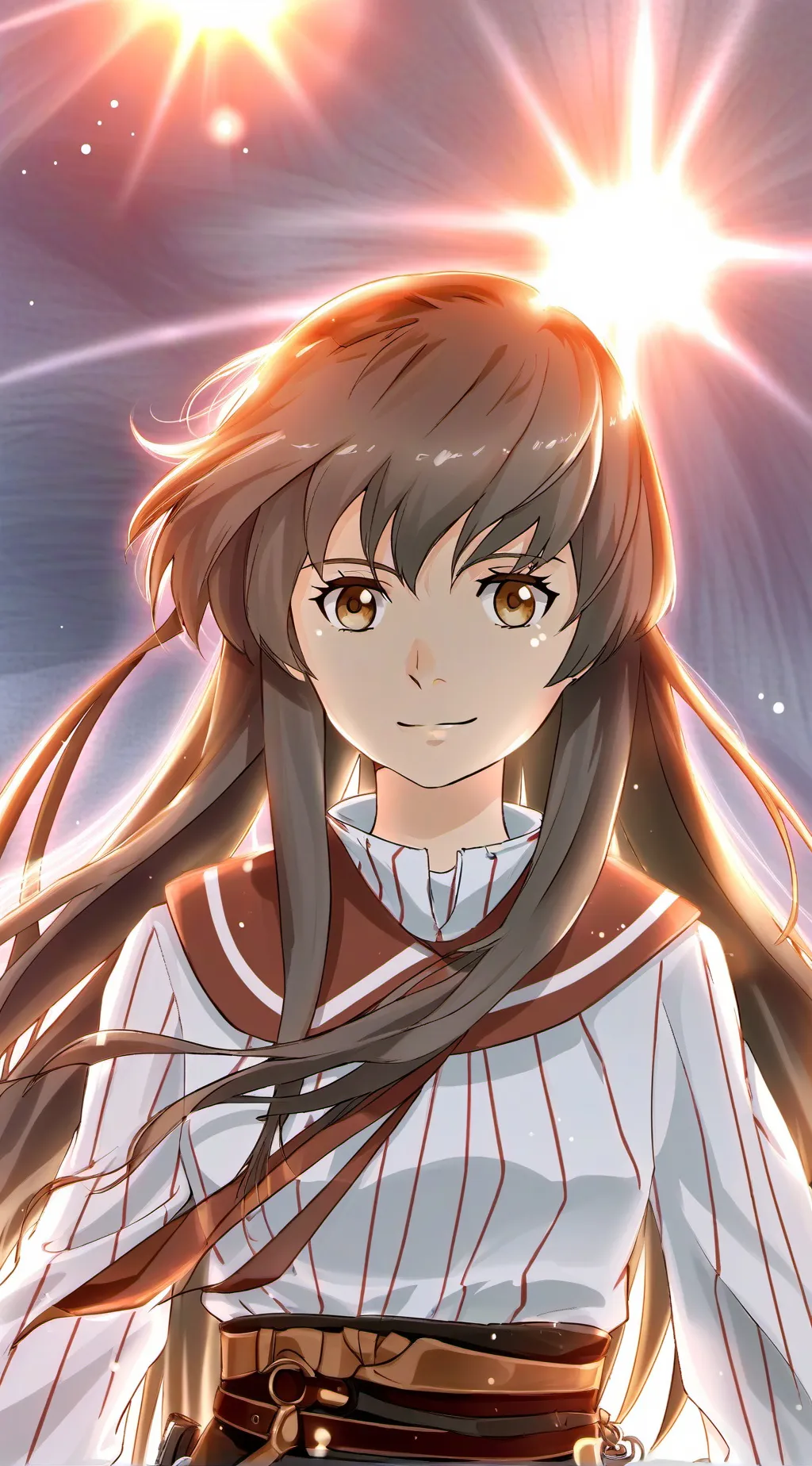 ai character: élodie background