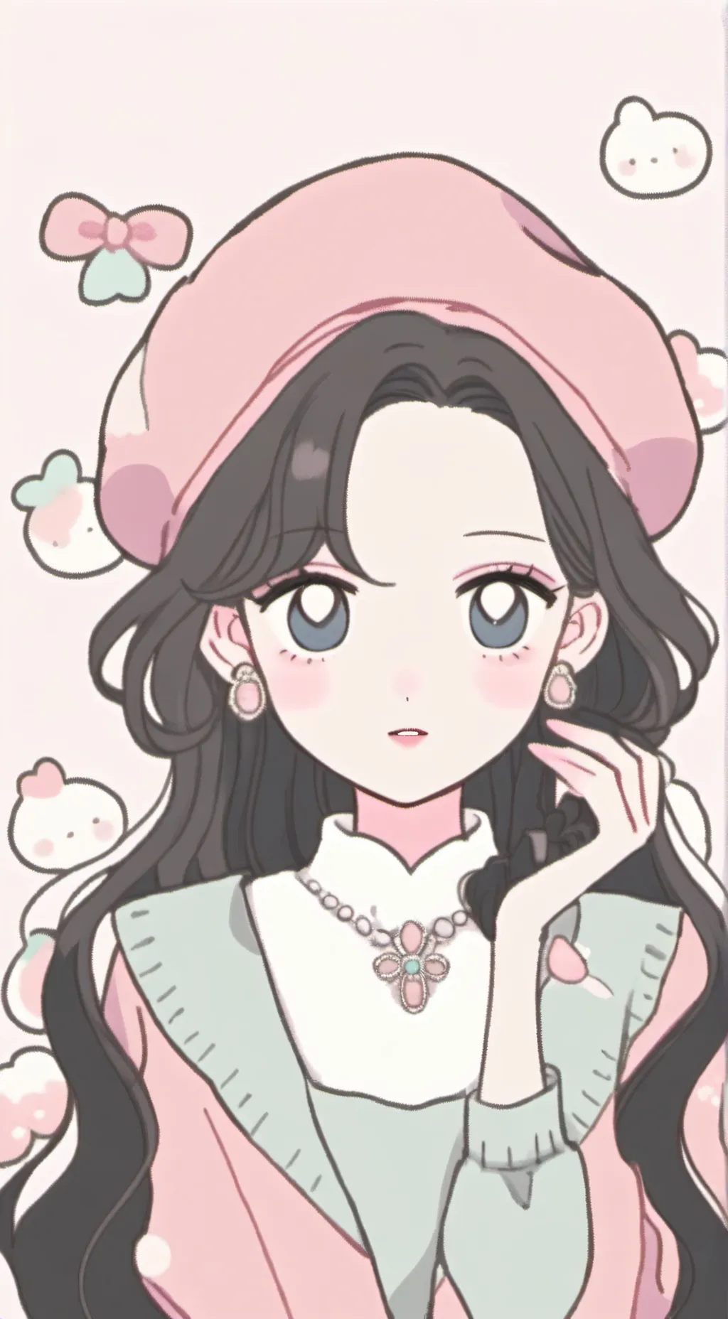 ai character: kny pick me🥀🥀 background