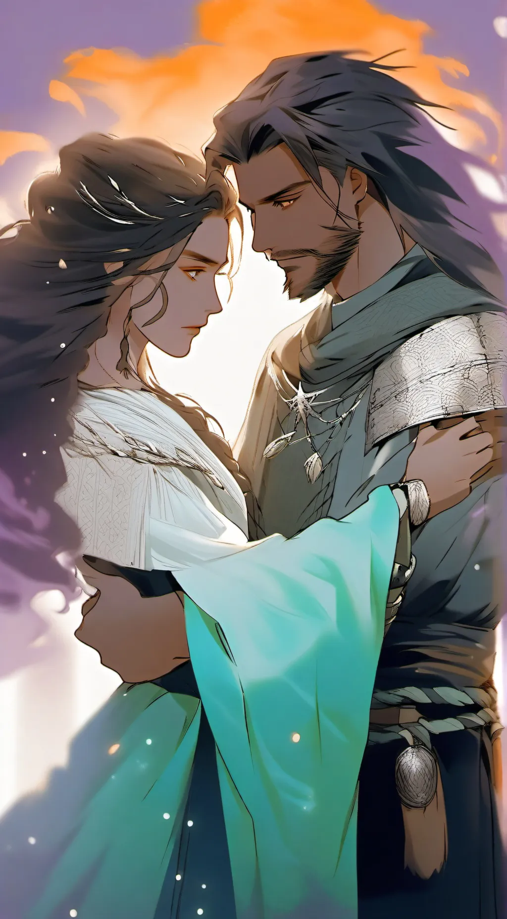 ai character: Lucas background