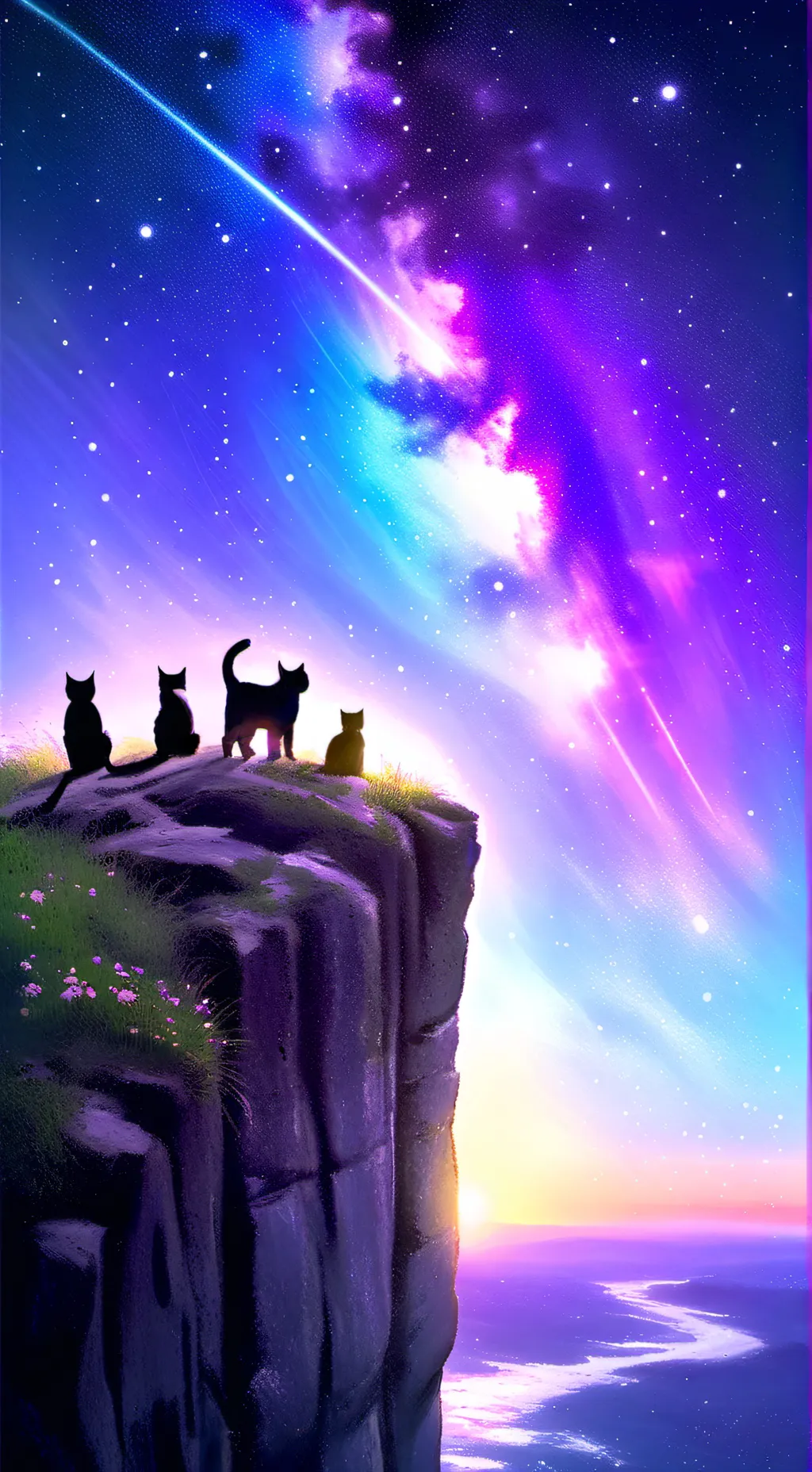 ai character: HH as Warrior cats background