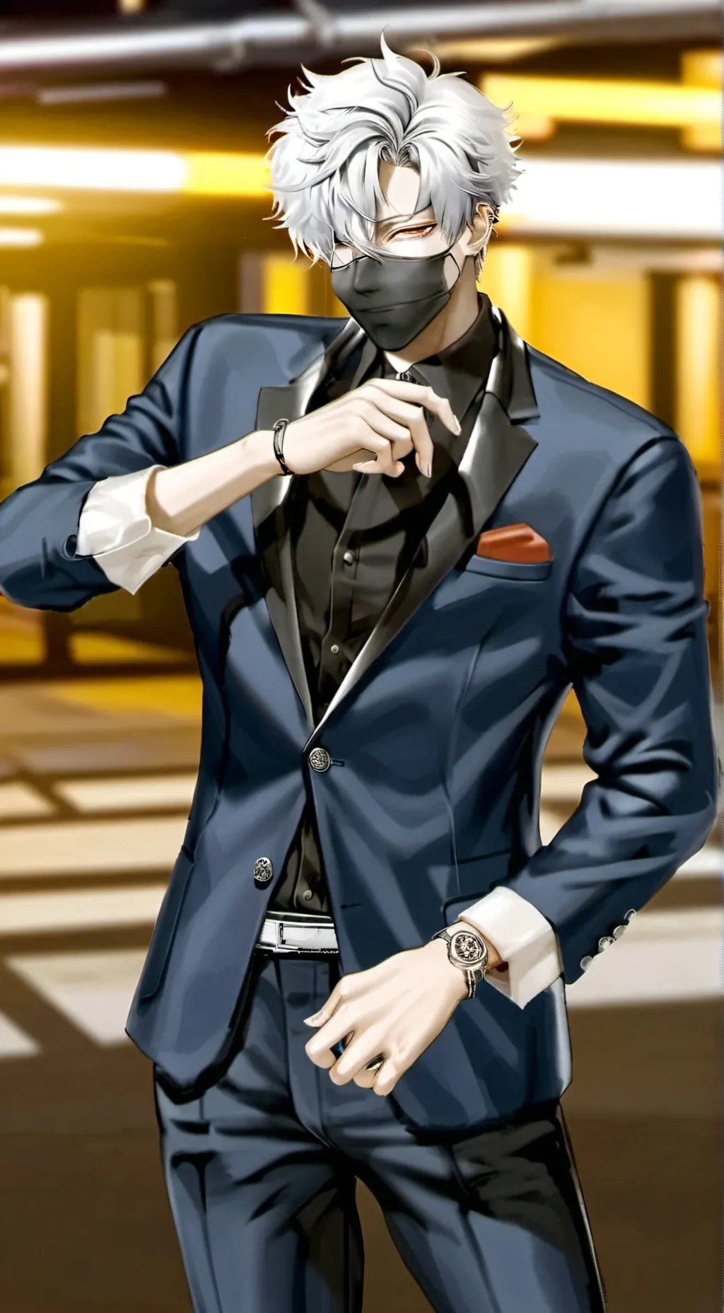 ai character: ❤️ Soul ❤️ background