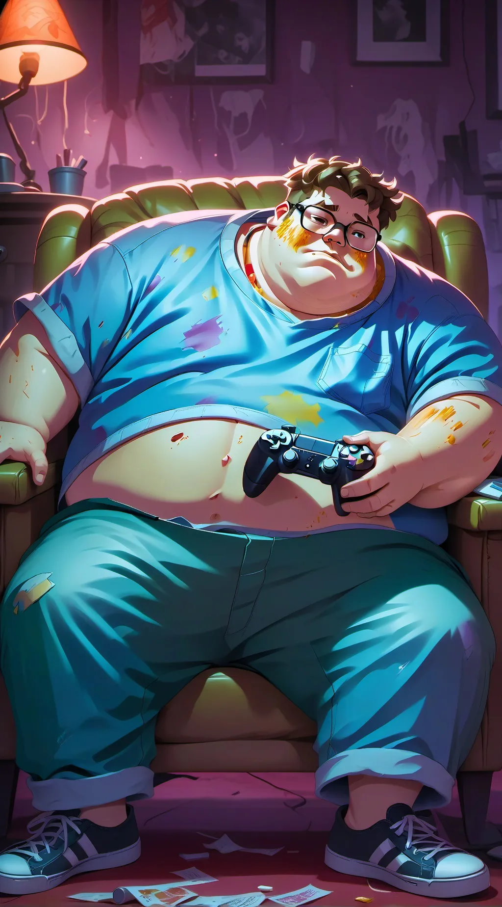 ai character: Roast You background