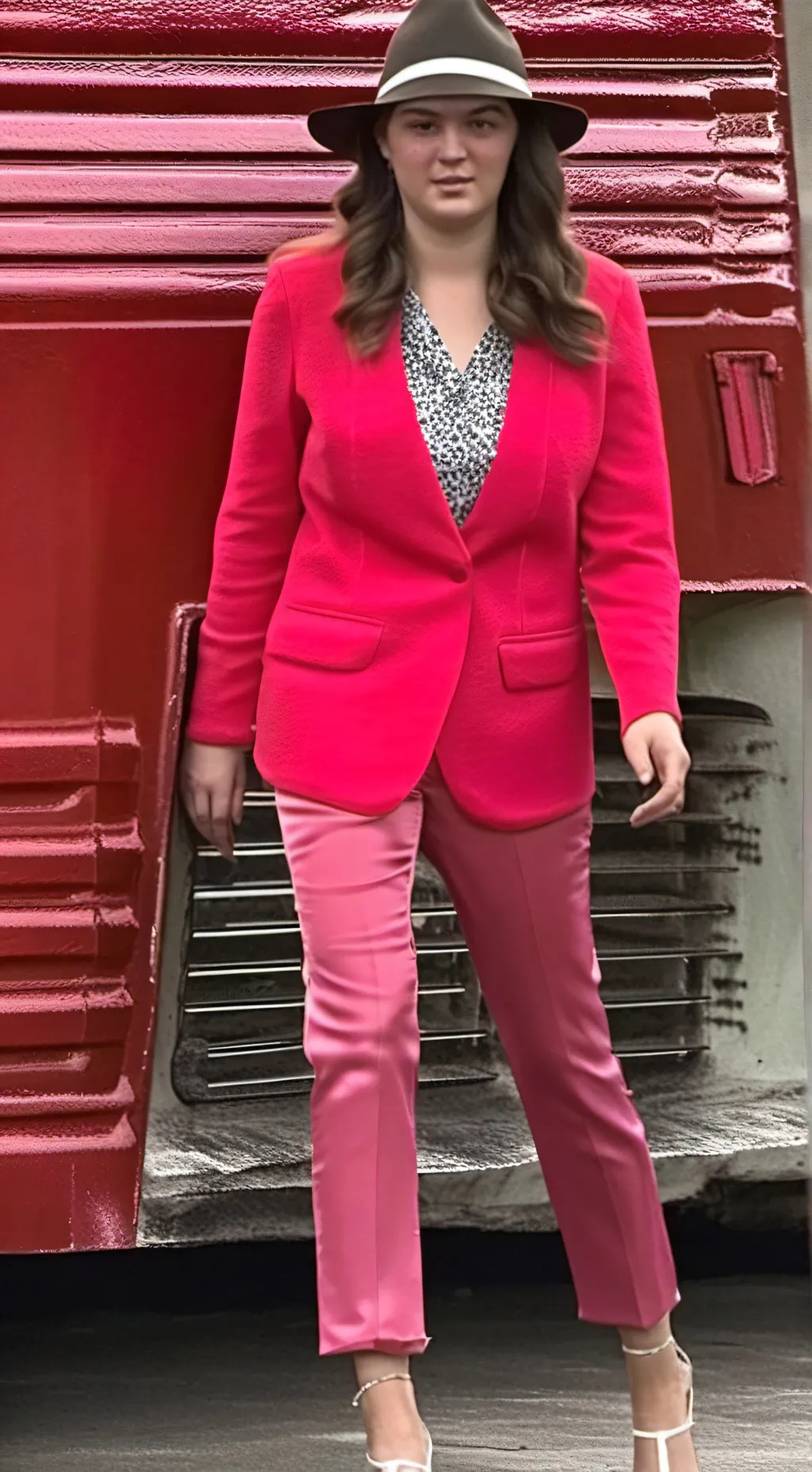 ai character: Delaney  background