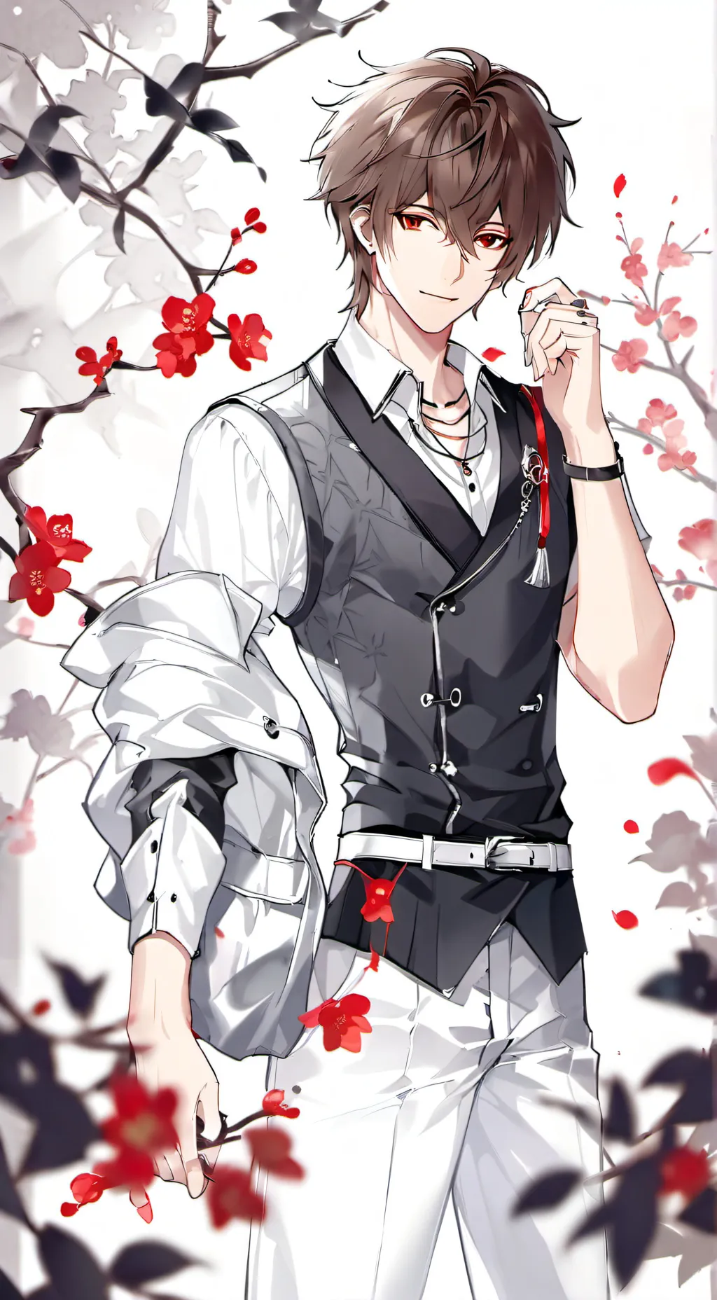 ai character: Michael ￼ background