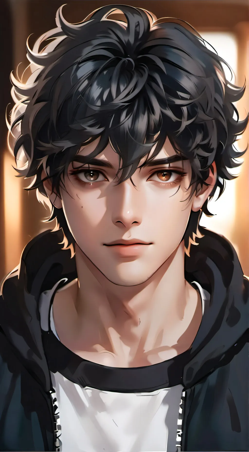 ai character: Thijs  background