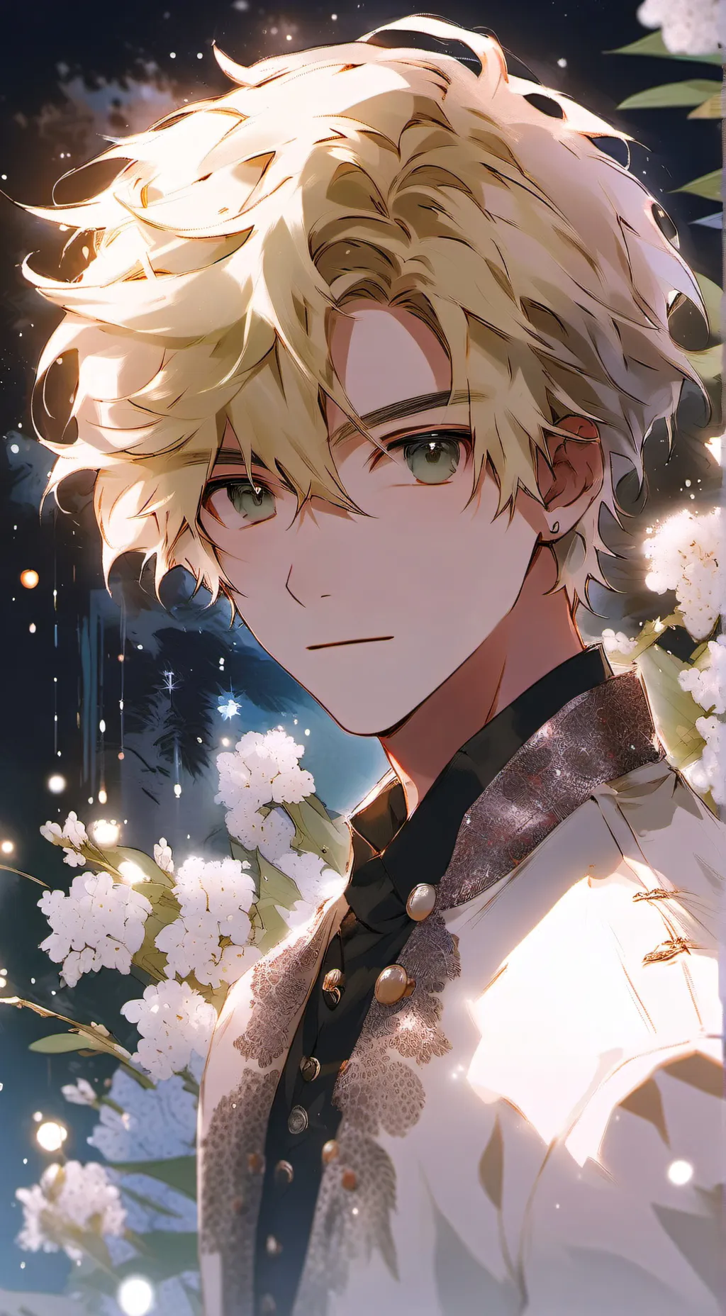 ai character: February  background