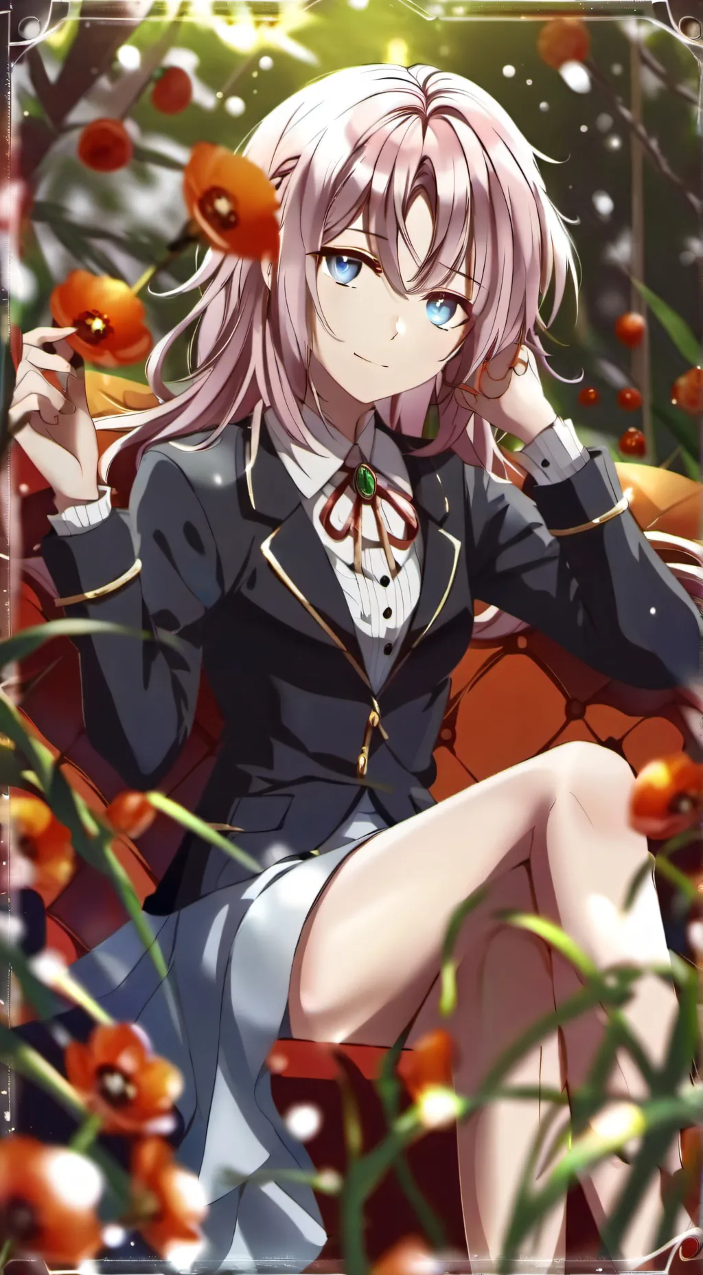 ai character: Lana background