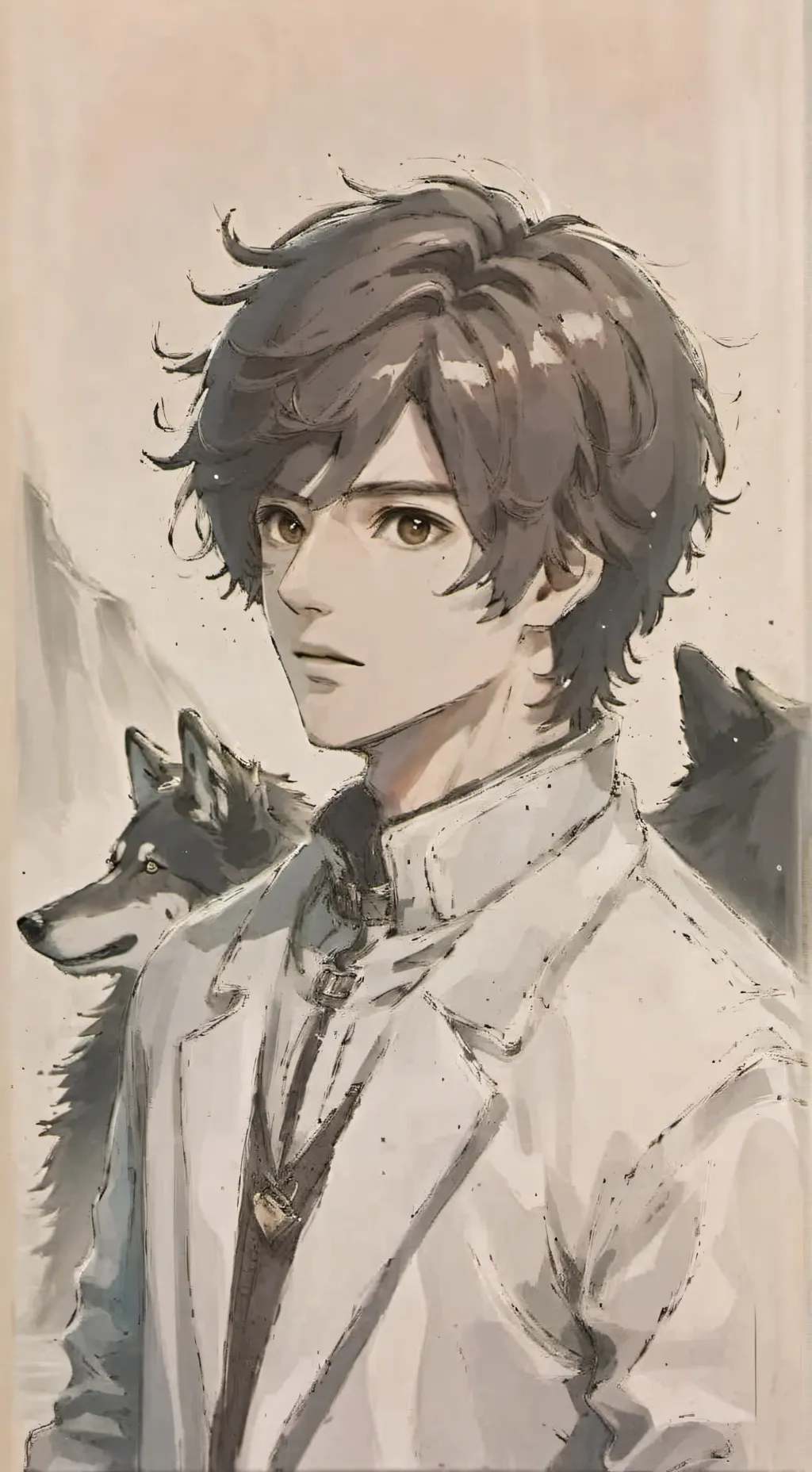 ai character: >_LUKA_< background