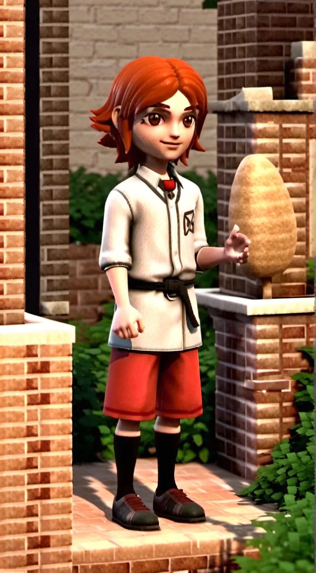 ai character: QUESTIONNNNN background