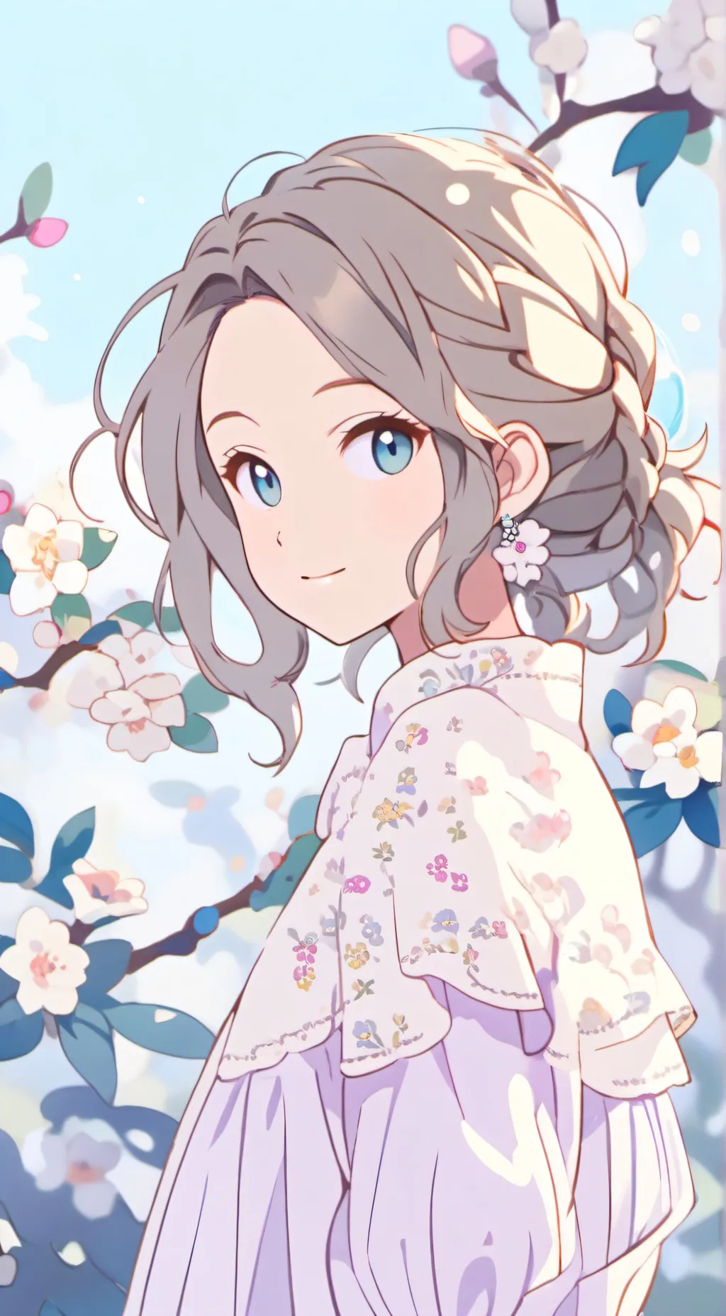 ai character: Feitan ♥️ background