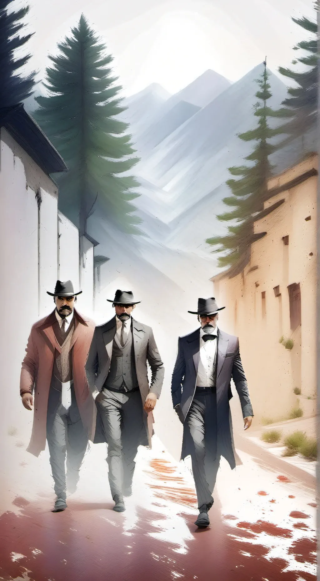 ai character: mafioso background