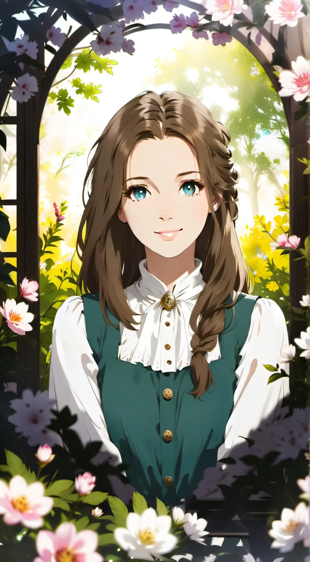 ai character: Katie background